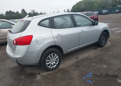 2009 Nissan Rogue S from USA, damaged, VIN JN8AS58T09W053645